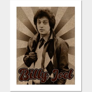 Vintage Classic Billy Joel Posters and Art